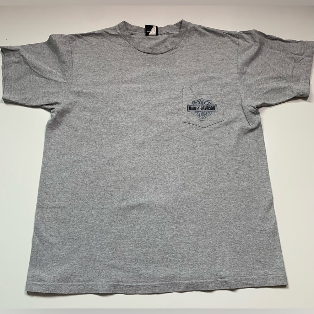 Harley-Davidson XL Motorcycle T-shirt  THIENSVILLE, Wisconsin DoubleSided‎ 2006